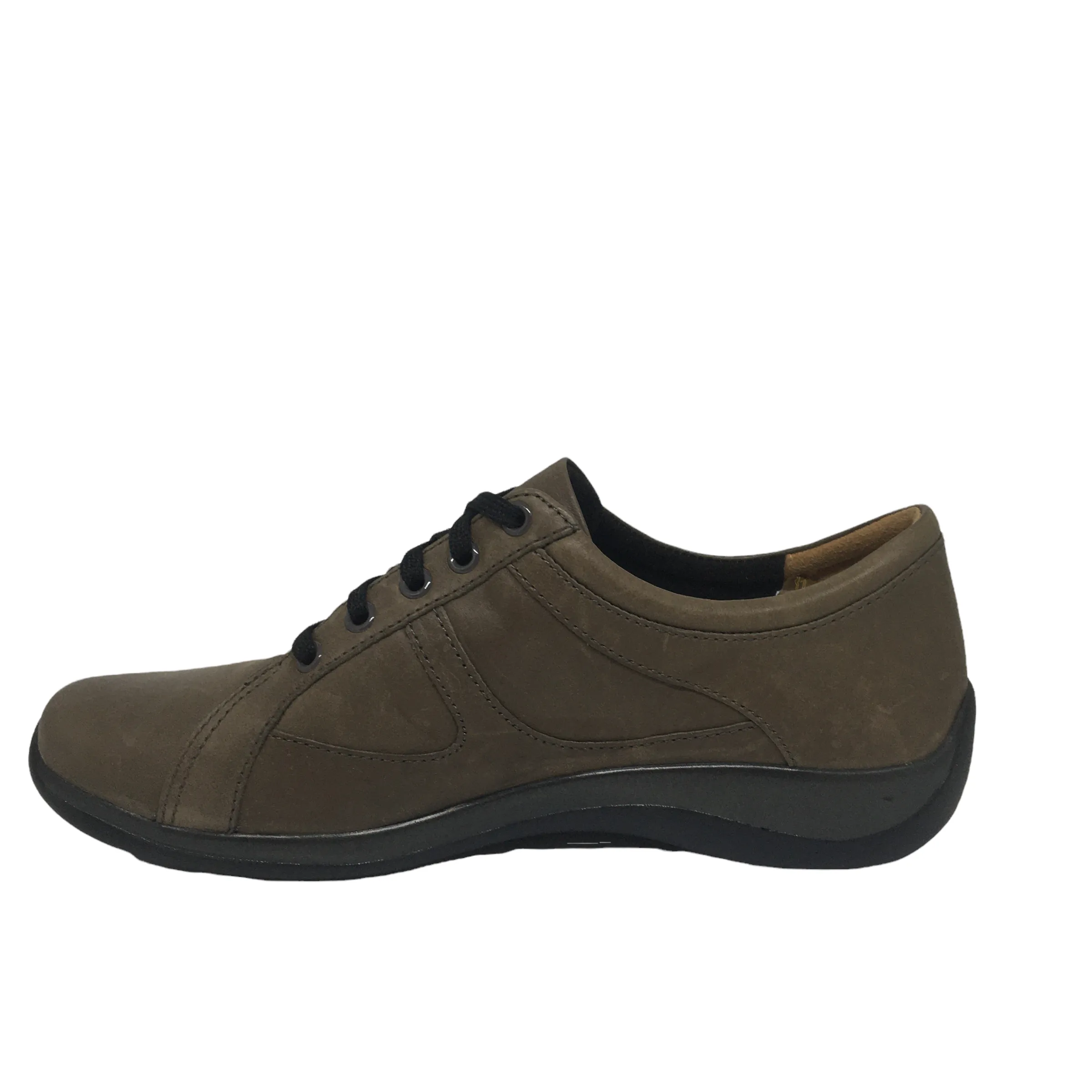 Ziera Jiggle Charcoal Leather Shoe